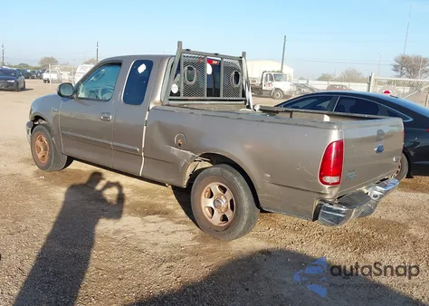 2002 Ford F-150 Xl/Xlt из США, поврежденный, VIN 1FTRX17242NB65412